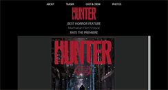 Desktop Screenshot of hunterfilmchicago.com